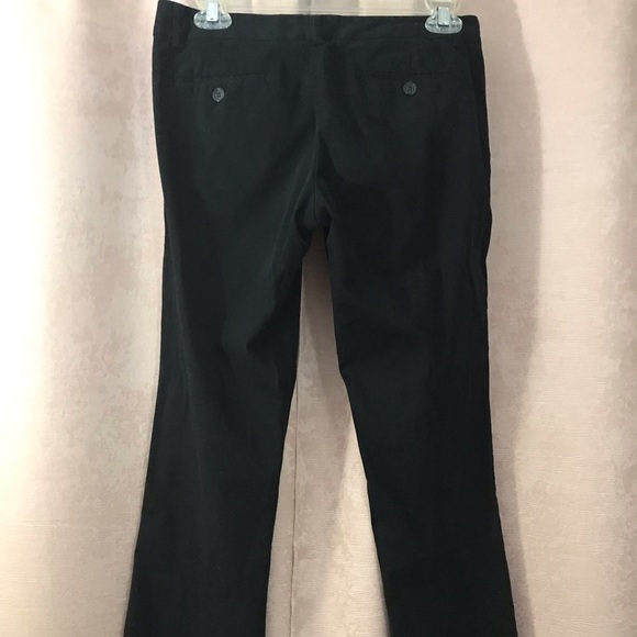 Black suede-like pants - Picture 4 of 4